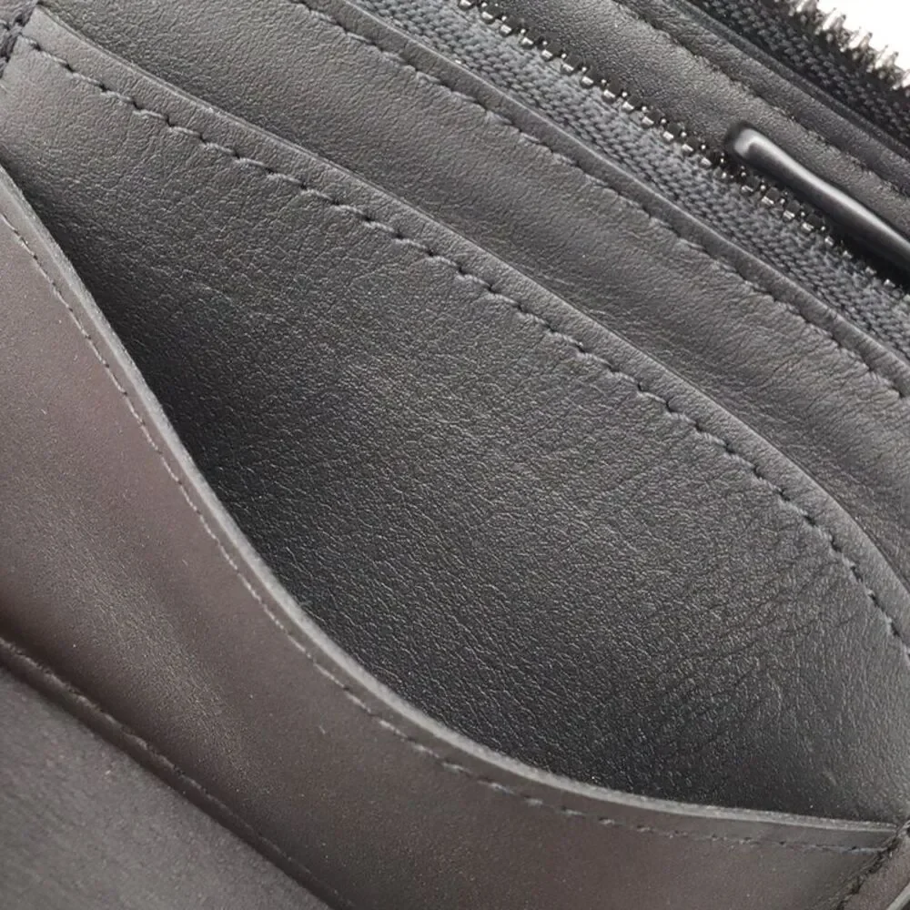 Louis Vuitton Monogram Trion Zippy Vertical Wallet